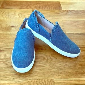 Slip-On Sneakers / Denim - Kate Spade
